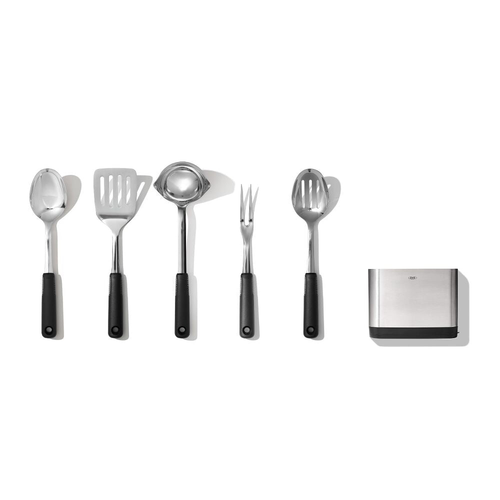 6-piece Prep & Serve Kitchen Tool Set T9