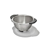 Stainless Steel 3 qt./ 2.8L Colander V6