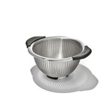 Stainless Steel 3 qt./ 2.8L Colander V6