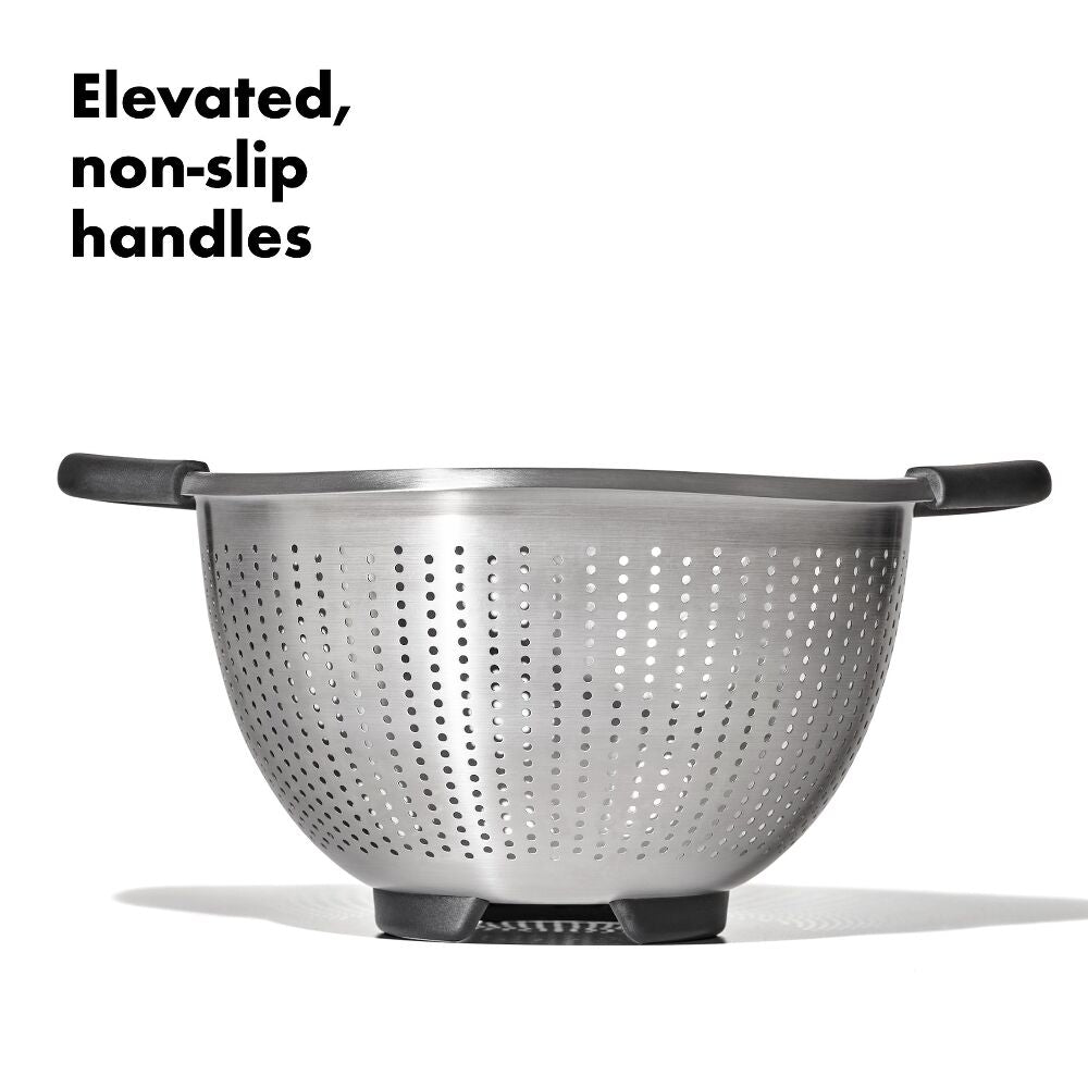 Stainless Steel 3 qt./ 2.8L Colander V6