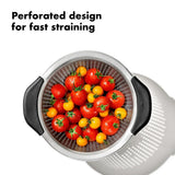 Stainless Steel 3 qt./ 2.8L Colander V6