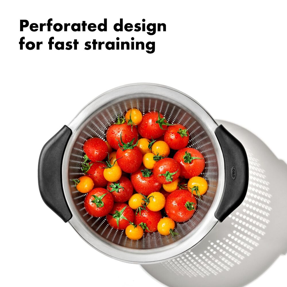 Stainless Steel 3 qt./ 2.8L Colander V6