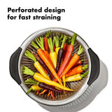 5 Qt Stainless Steel Colander B9