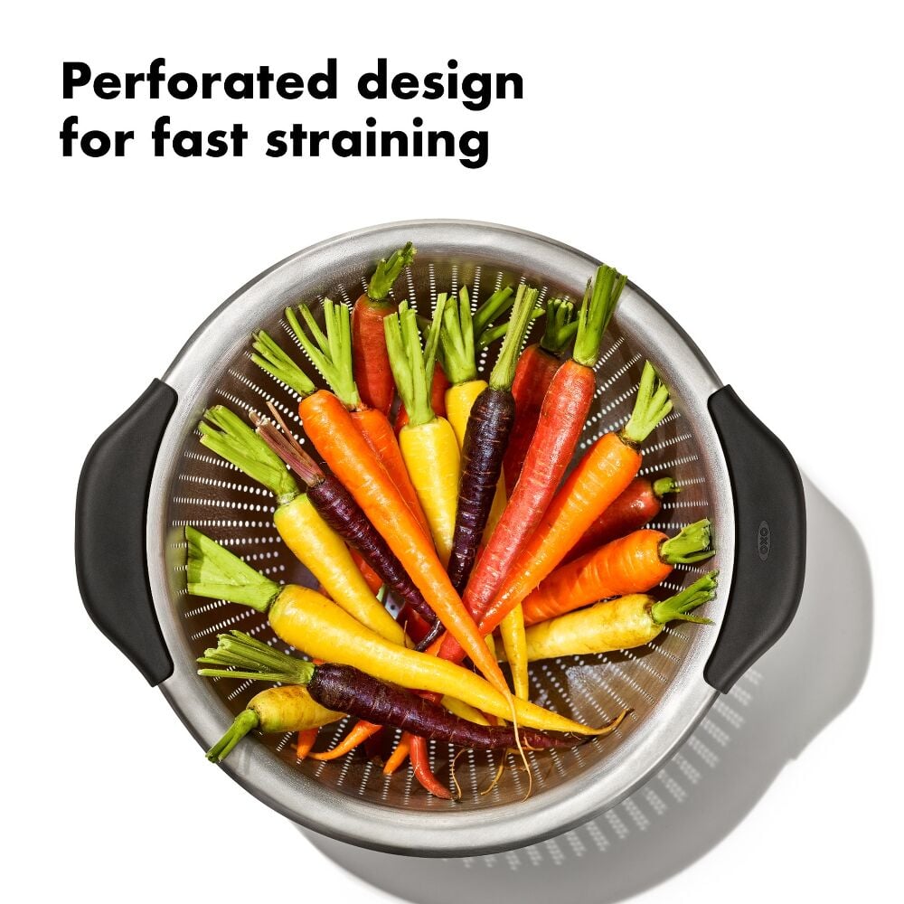 5 Qt Stainless Steel Colander B9