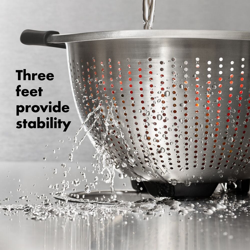 5 Qt Stainless Steel Colander B9
