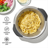 5 Qt Stainless Steel Colander B9