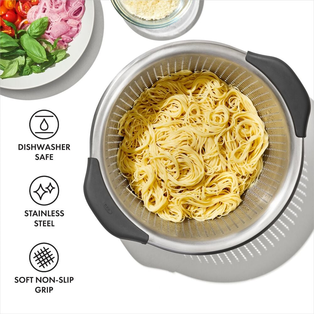 5 Qt Stainless Steel Colander B9