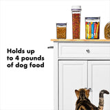 OXO Good Grips Pet Food Dispenser - 4.5 Qt/4.3 L O2