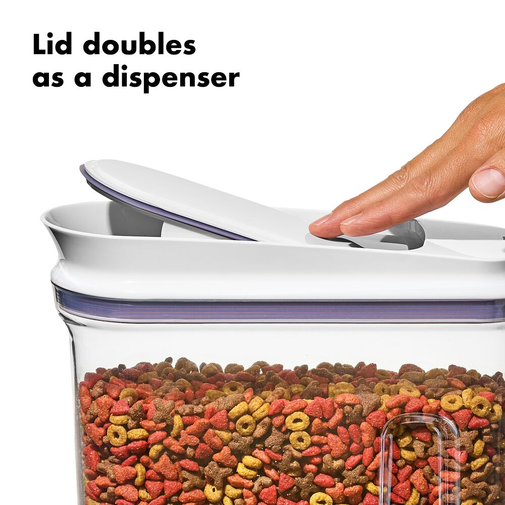 OXO Good Grips Pet Food Dispenser - 4.5 Qt/4.3 L O2