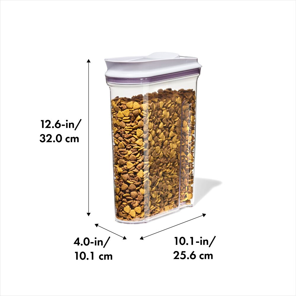 OXO Good Grips Pet Food Dispenser - 4.5 Qt/4.3 L O2