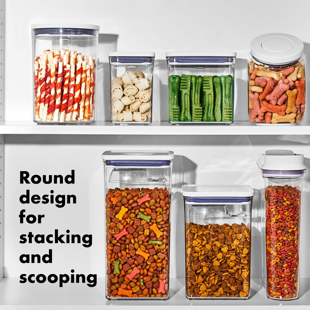 OXO Good Grips Pet POP Container – 3.3 Qt/3.1 L P5
