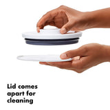 OXO Good Grips Pet POP Container – 3.3 Qt/3.1 L P5