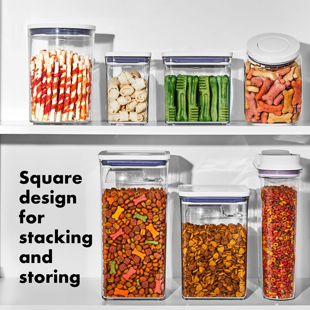 OXO Good Grips Pet POP Container – 1.1 Qt/1 L W1