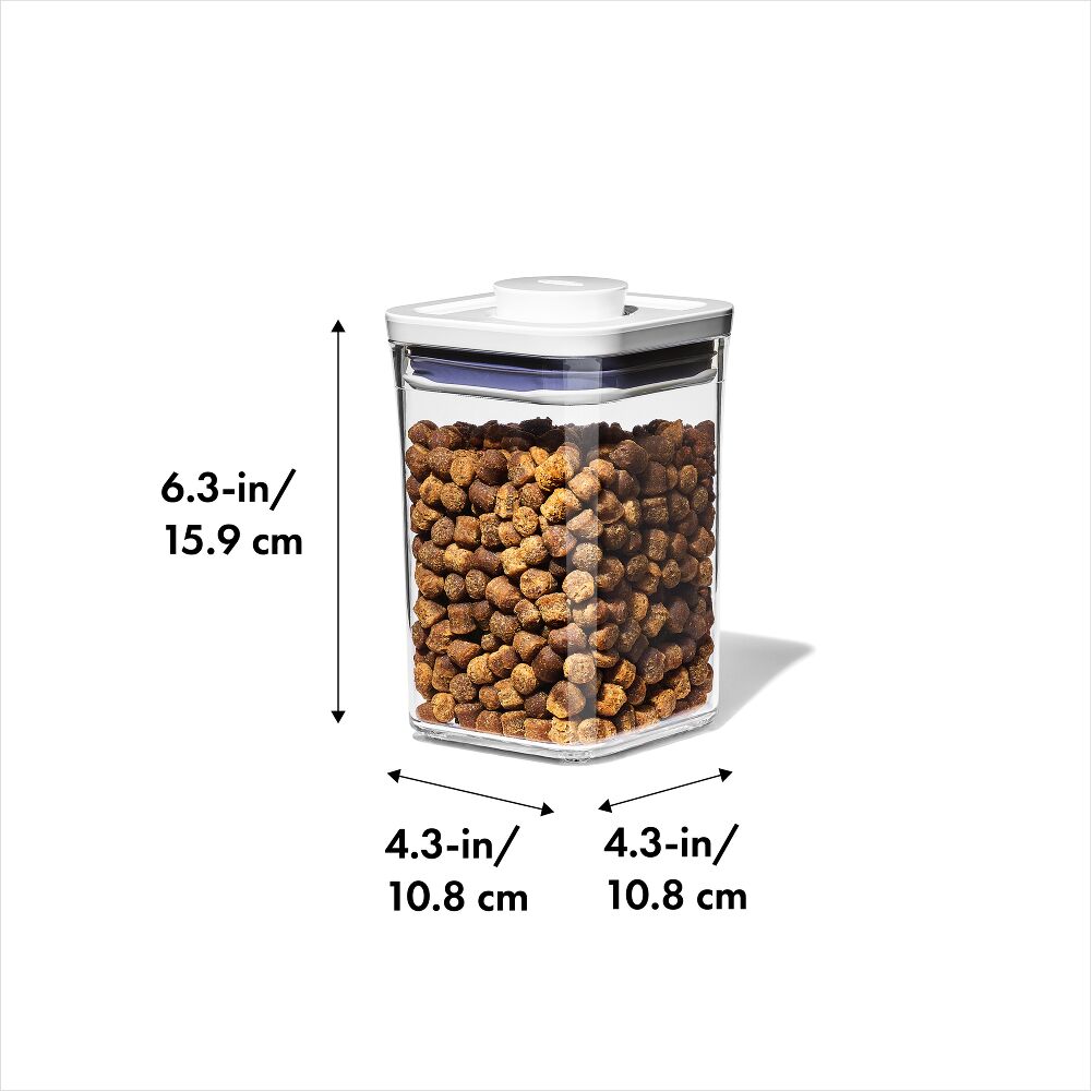 OXO Good Grips Pet POP Container – 1.1 Qt/1 L T3