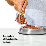 OXO Good Grips Pet POP Container – 4.4 Qt/4.2 L with Scoop Q1