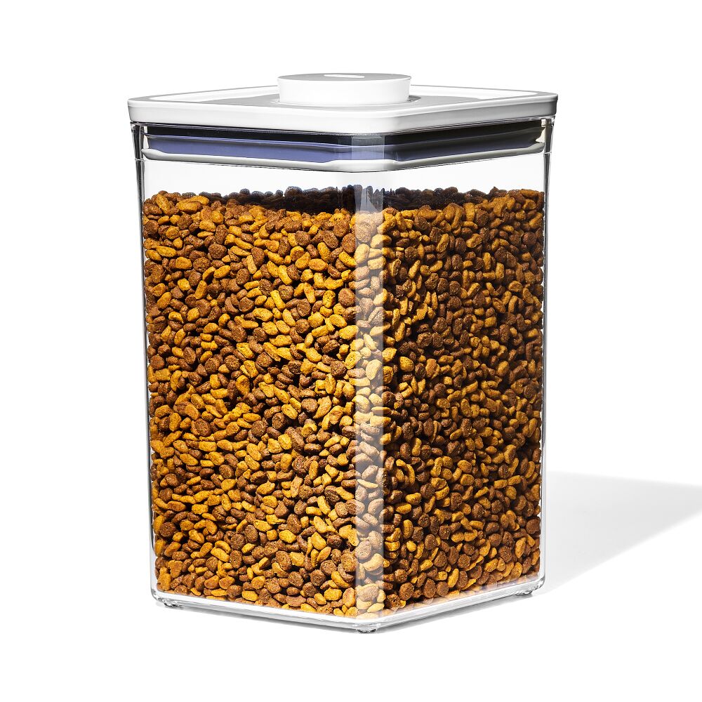 OXO Good Grips Pet POP Container – 4.4 Qt/4.2 L with Scoop Q1
