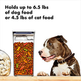 OXO Good Grips Pet POP Container – 6.0 Qt/5.7 L with Half Scoop J9