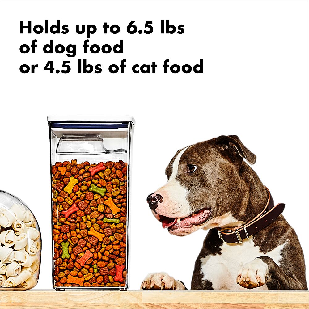 OXO Good Grips Pet POP Container – 6.0 Qt/5.7 L with Half Scoop J9