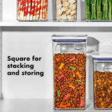 OXO Good Grips Pet POP Container – 6.0 Qt/5.7 L with Half Scoop J9