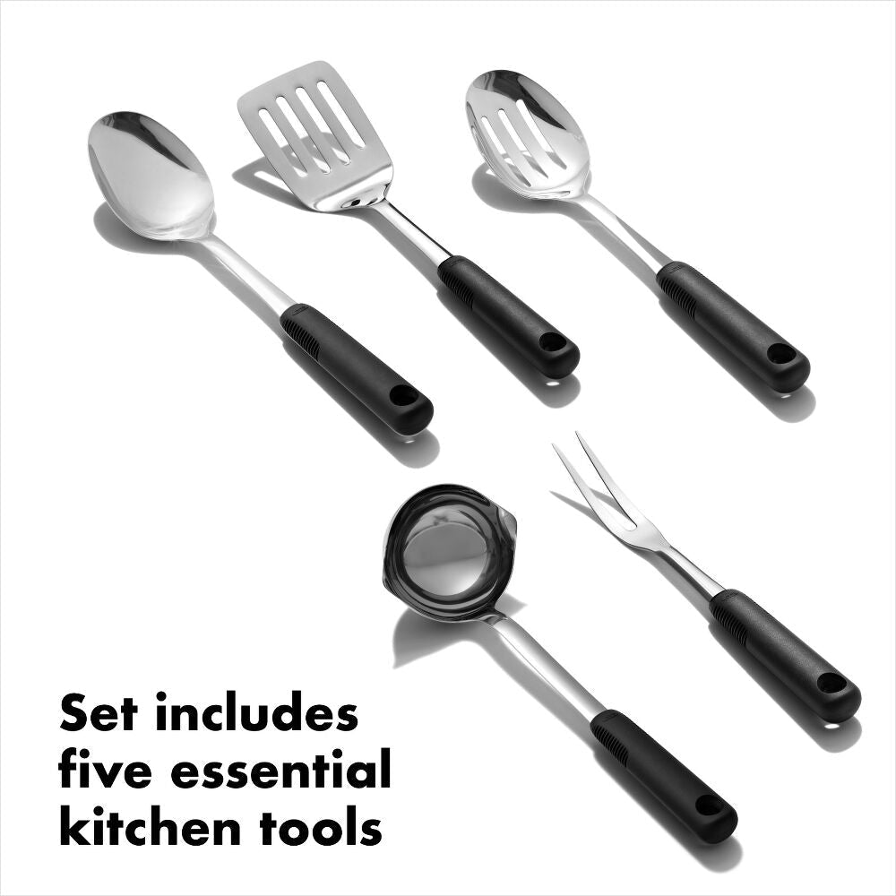 6-piece Prep & Serve Kitchen Tool Set T9