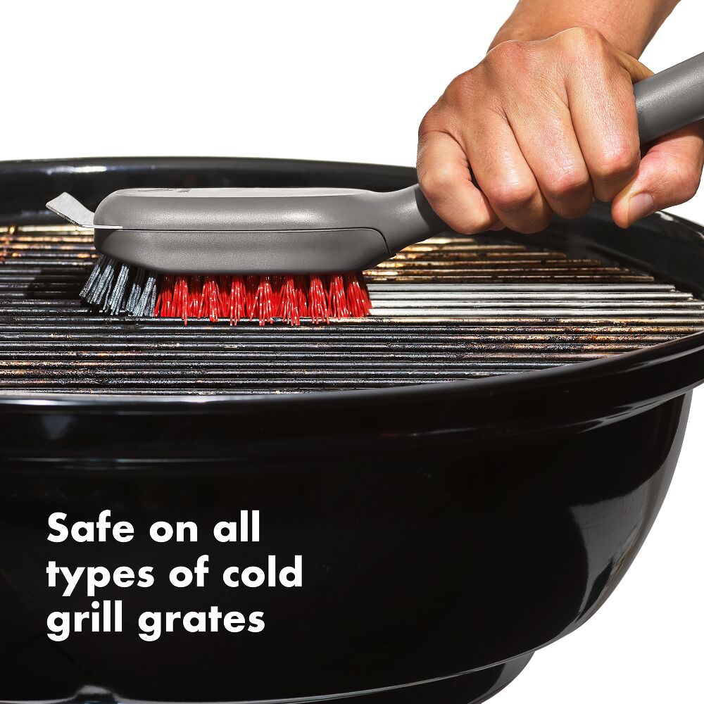 OXO Good Grips Nylon Grill Brush for Cold Cleaning Replacement Heads H6