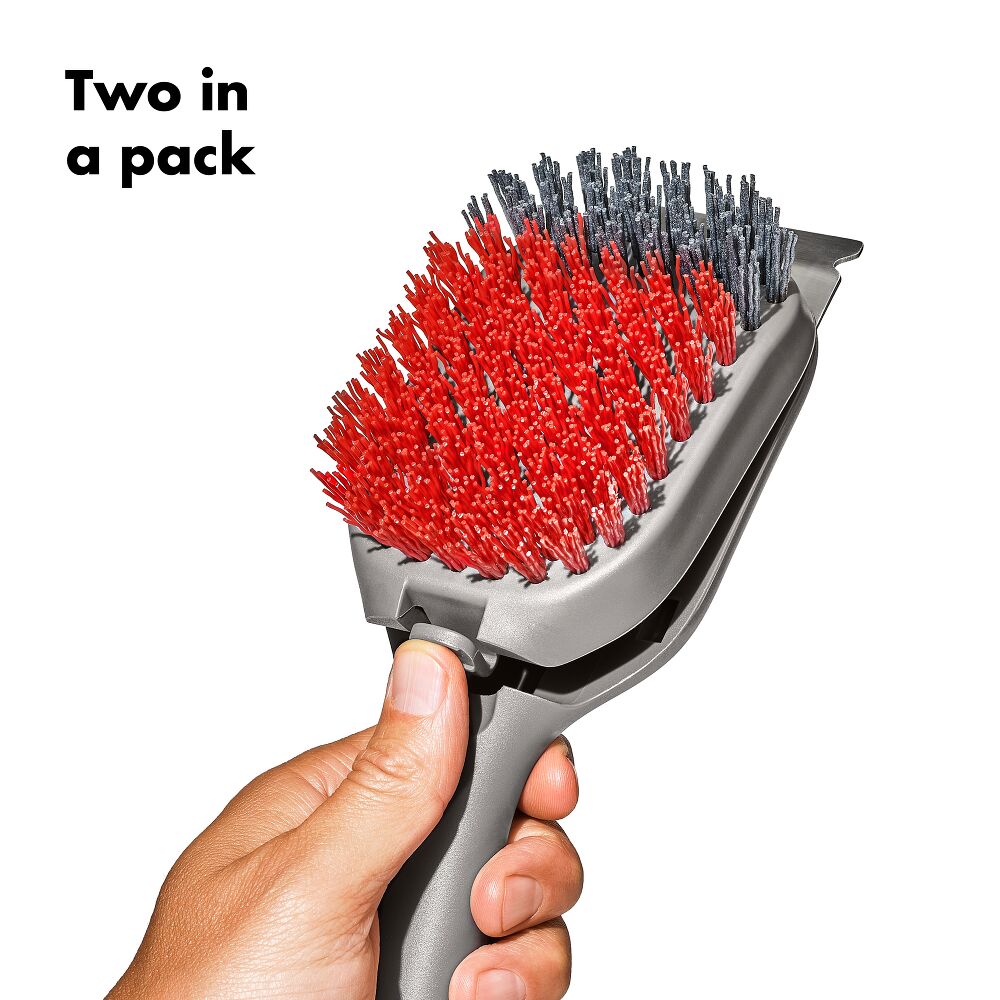 OXO Good Grips Nylon Grill Brush for Cold Cleaning Replacement Heads U1