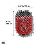 OXO Good Grips Nylon Grill Brush for Cold Cleaning Replacement Heads H6