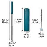 Collapsible Straw With Case J1