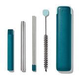 Collapsible Straw With Case J1