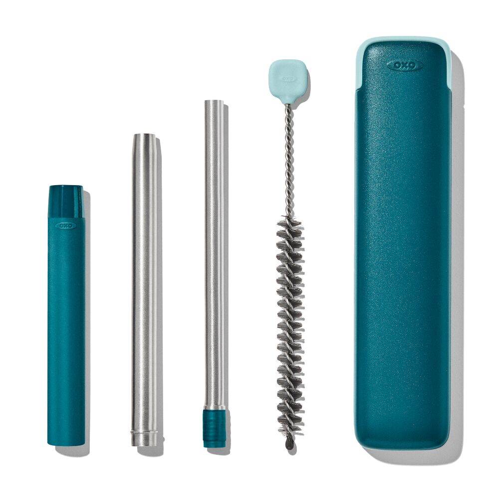 Collapsible Straw With Case J1