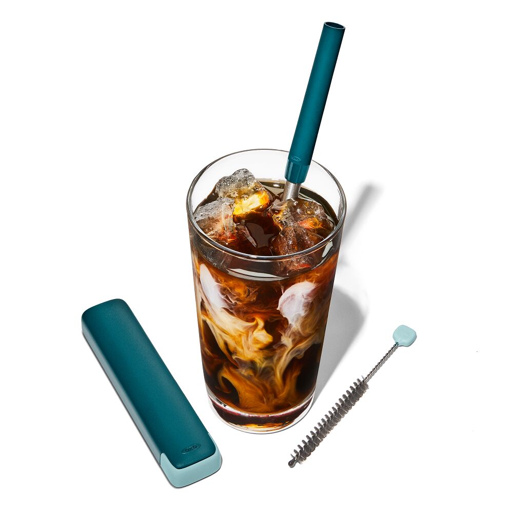 Collapsible Straw With Case J1