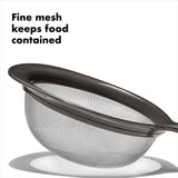 OXO Good Grips 3 Piece Strainer Set Q5