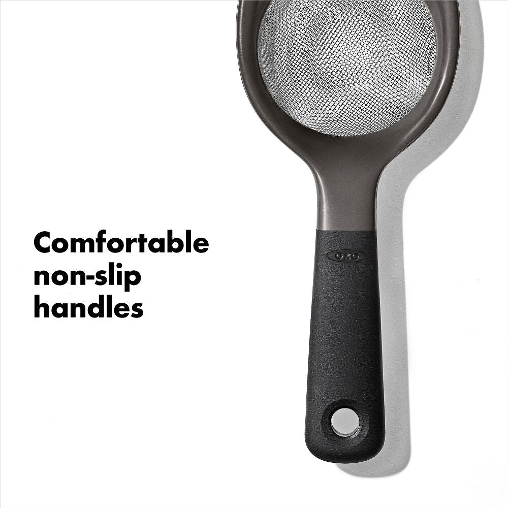 OXO Good Grips 3 Piece Strainer Set Q5