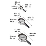 OXO Good Grips 3 Piece Strainer Set Q5