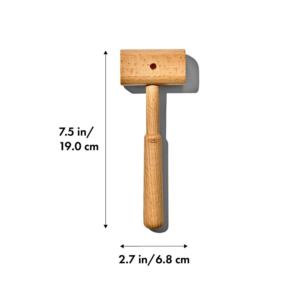 Wooden Seafood Mallet J9