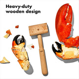 Wooden Seafood Mallet J9