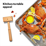 Wooden Seafood Mallet J9