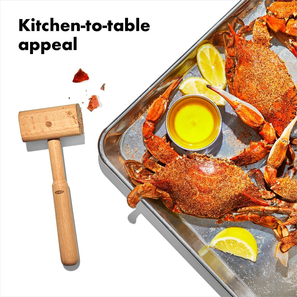 Wooden Seafood Mallet J9