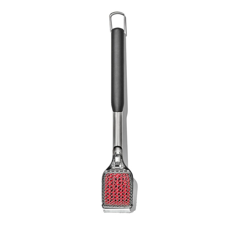 Coiled Grill Brush With Replaceable Head T7