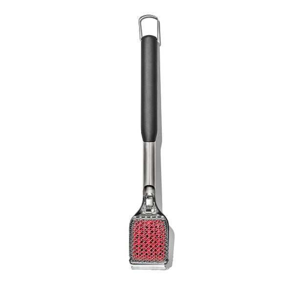 Coiled Grill Brush With Replaceable Head T7