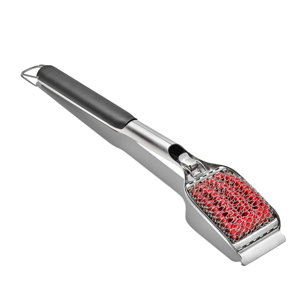 Coiled Grill Brush With Replaceable Head T7