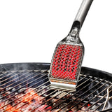 Coiled Grill Brush With Replaceable Head T7