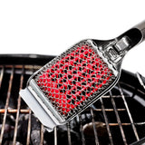 Coiled Grill Brush With Replaceable Head T7