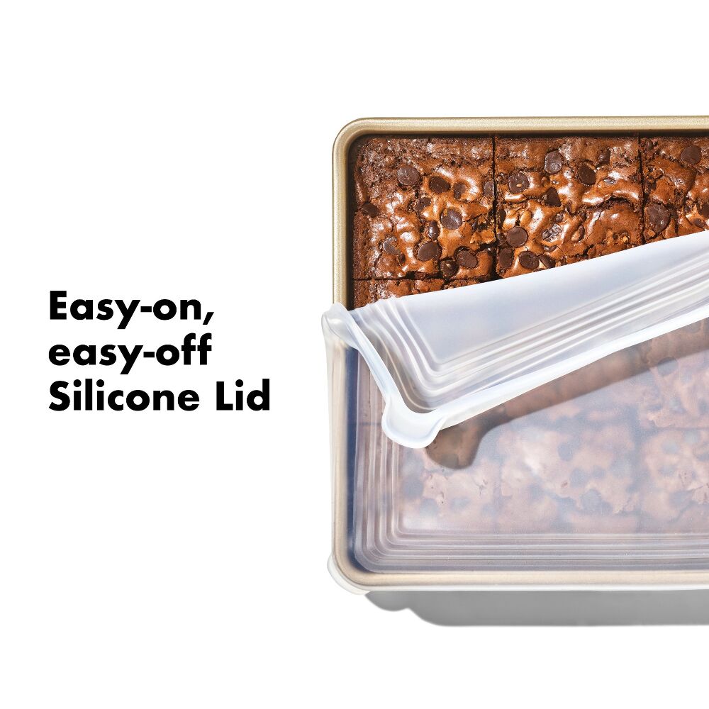 Silicone Bakeware Lid 9in X 9in Y6