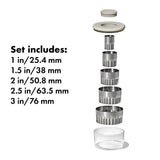 Double-Sided Cookie and Biscuit Cutter C0