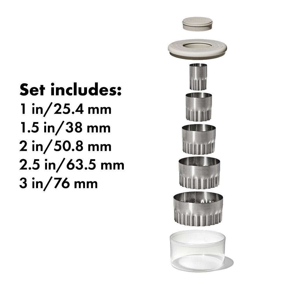 Double-Sided Cookie and Biscuit Cutter C0