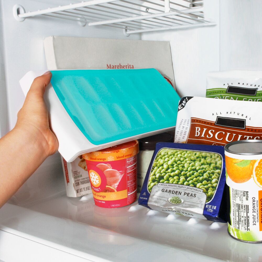 No-Spill Ice Cube Tray - 2 Pack H3