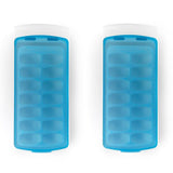 No-Spill Ice Cube Tray - 2 Pack H3