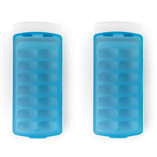 No-Spill Ice Cube Tray - 2 Pack H3