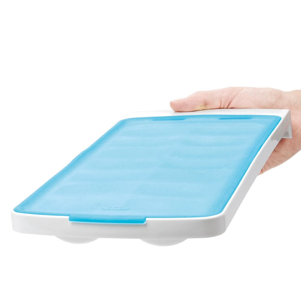 No-Spill Ice Cube Tray - 2 Pack H3